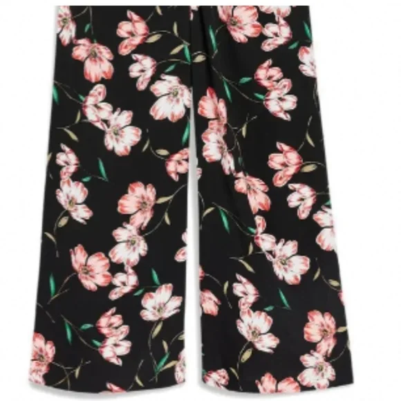 Topshop tie back jumpsuit - Picture 4 of 6